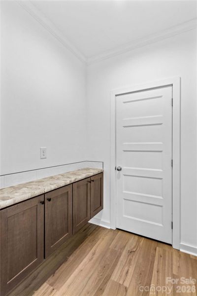 Furnished interior view inside a new home in , Mocksville (Image 13).