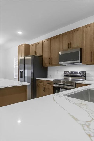 Furnished interior view inside a new home in , Maitland (Image 6).