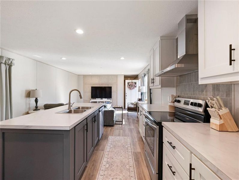 Furnished interior view inside a new home in , Danielsville (Image 6).