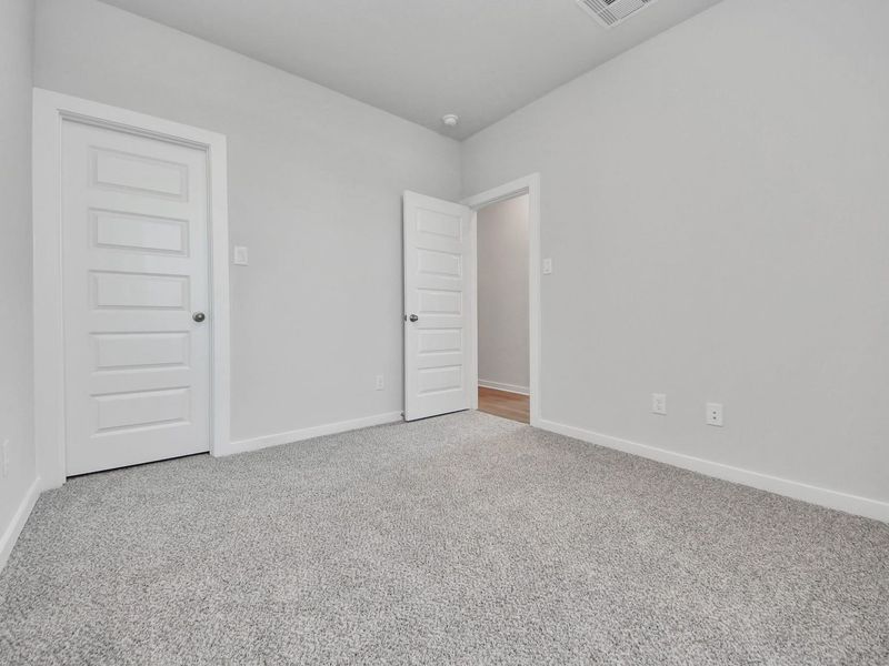 Spacious, unfurnished interior of a new home in Emberly, Beasley (Image 29). Spacious, unfurnished interior of a new home in Emberly, Beasley (Image 29).