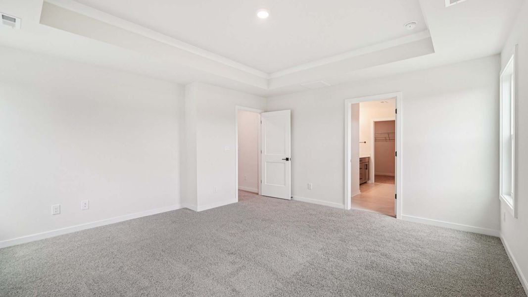 Spacious, unfurnished interior of a new home in Westport, York (Image 33). Spacious, unfurnished interior of a new home in Westport, York (Image 33).