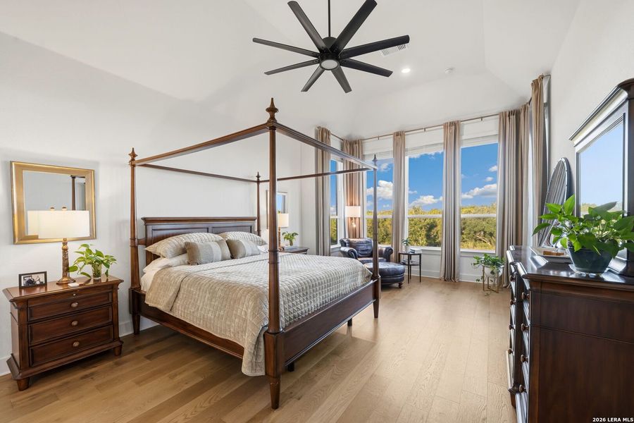 Furnished interior view inside a new home in La Cima, San Marcos (Image 42).