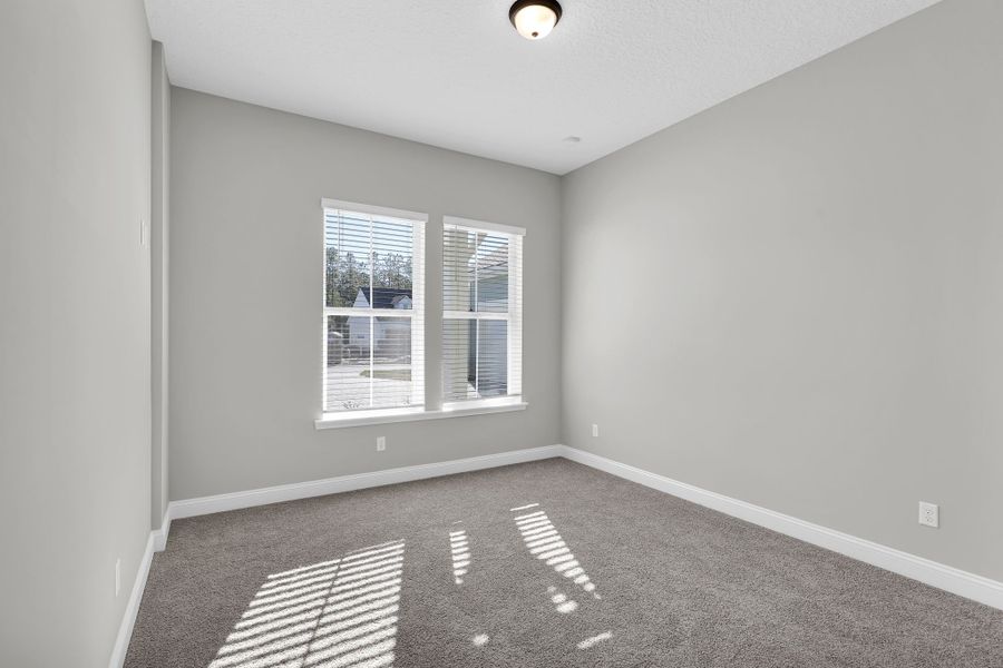 Representative unfurnished interior of a home built from the Riverdale by Riverside Homes in Hidden Creek at SilverLeaf, St. Augustine (Image 42). Representative unfurnished interior of a home built from the Riverdale by Riverside Homes in Hidden Creek at SilverLeaf, St. Augustine (Image 42).
