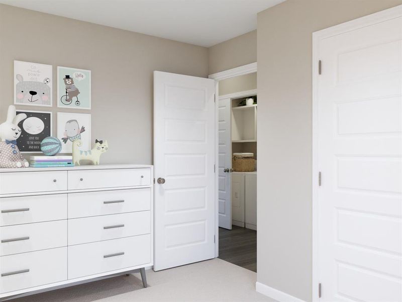 Furnished interior view inside a new home in Deer Creek, Fort Worth (Image 10). Furnished interior view inside a new home in Deer Creek, Fort Worth (Image 10).