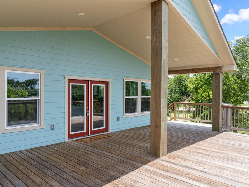 Exterior details and patio area of a home in , Sargent (Image 27). Exterior details and patio area of a home in , Sargent (Image 27).