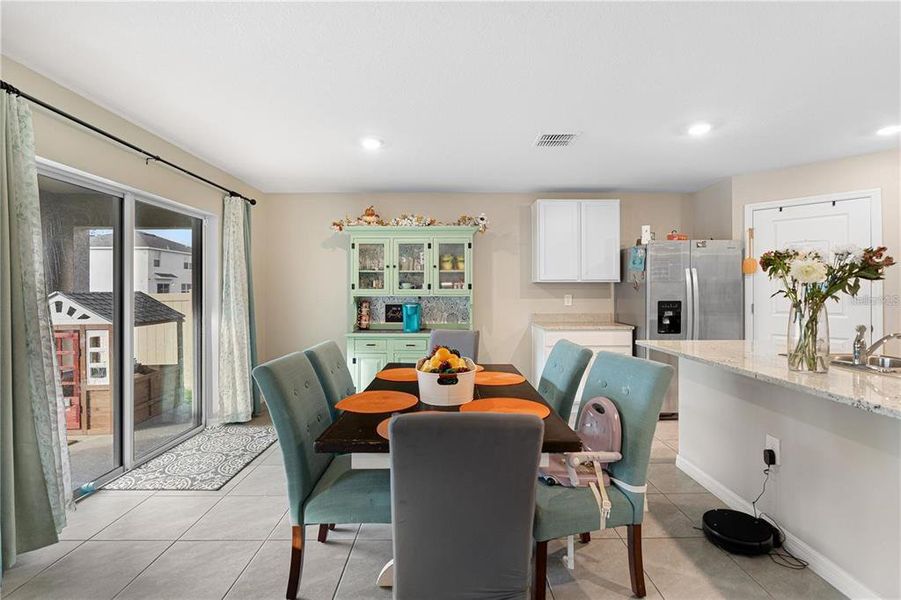 Furnished interior view inside a new home in Autumn Glen, Belleview (Image 14).