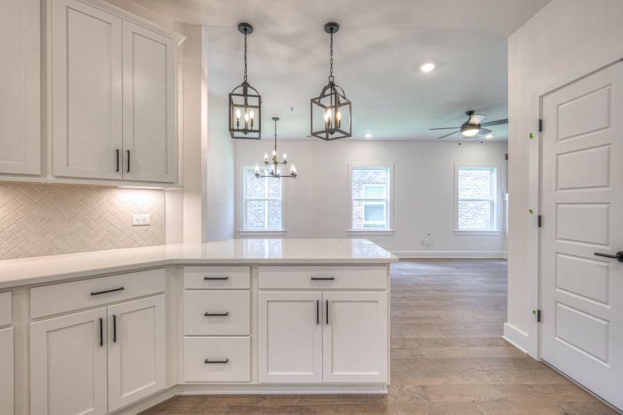 *Photo of example home. Selections and finishes may vary.