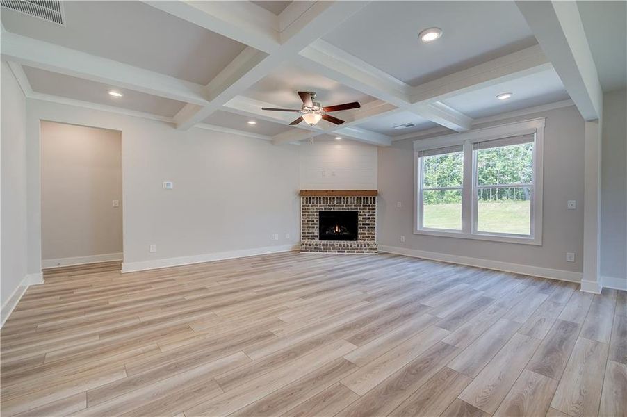 Spacious, unfurnished interior of a new home in , Senoia (Image 21).