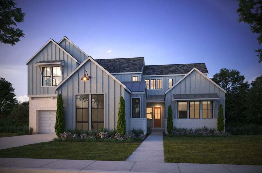 The Monterey Plan | Modern Farmhouse