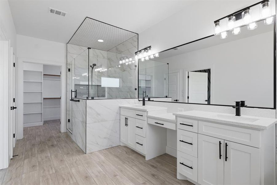 Furnished interior view inside a new home in , Mabank (Image 15).