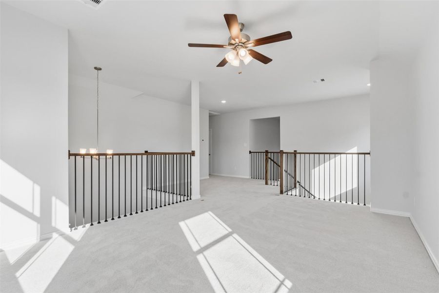 Spacious, unfurnished interior of a new home in The Woodlands Hills, Willis (Image 36).