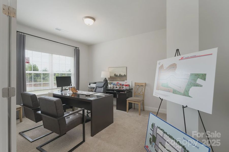 Furnished interior view inside a new home in Kerns Ridge, Salisbury (Image 6).
