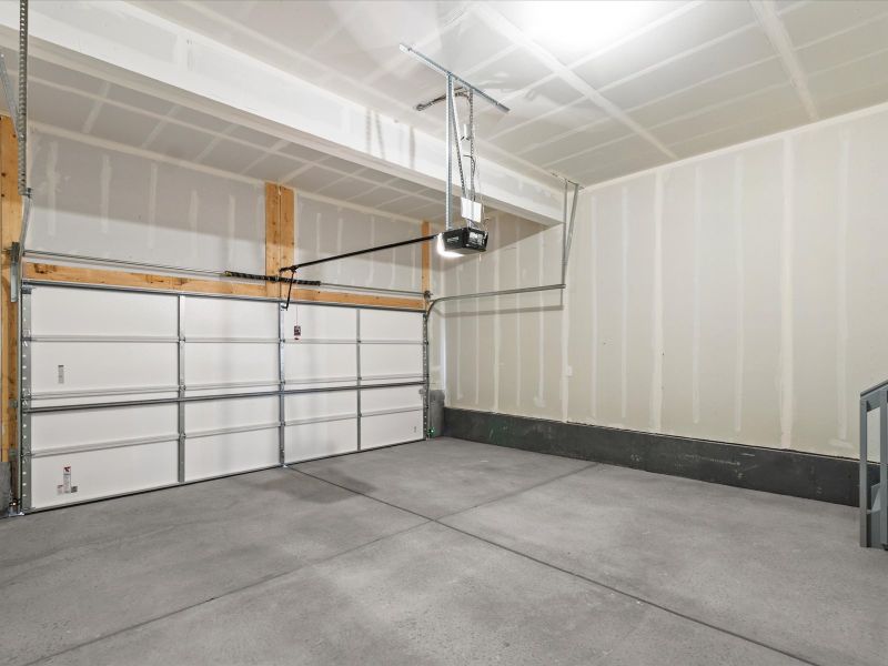 The Twin Peaks interior image taken at a Meritage Homes community in Severance, CO.