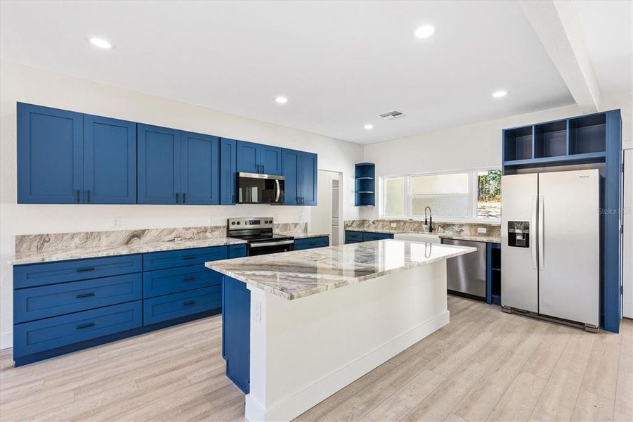 Furnished interior view inside a new home in , Wildwood (Image 6).