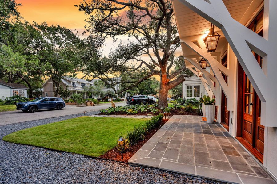Exterior details and patio area of a home in , Mount Pleasant (Image 31).