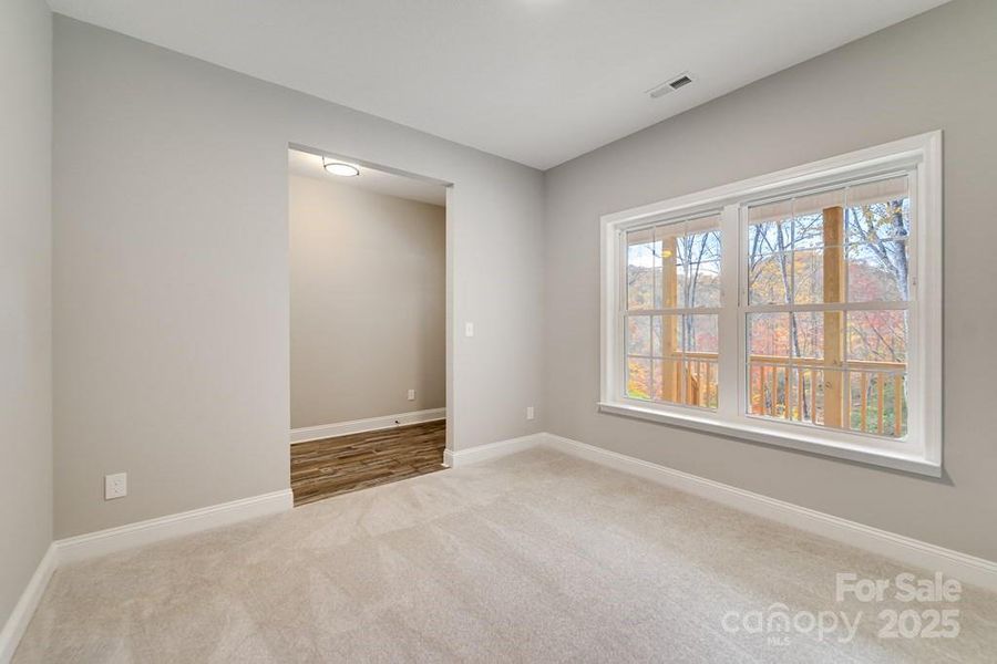 Spacious, unfurnished interior of a new home in , Whittier (Image 19).