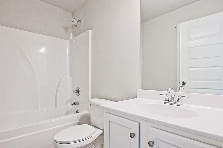 Furnished interior view inside a new home in , Crawford (Image 6).