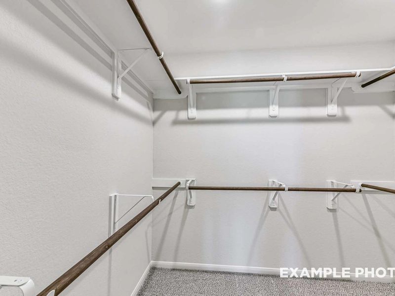 Representative unfurnished interior of a home built from the The Laguna A with 3-Car Garage by Davidson Homes LLC in River Ranch Meadows, Dayton (Image 23). Representative unfurnished interior of a home built from the The Laguna A with 3-Car Garage by Davidson Homes LLC in River Ranch Meadows, Dayton (Image 23).