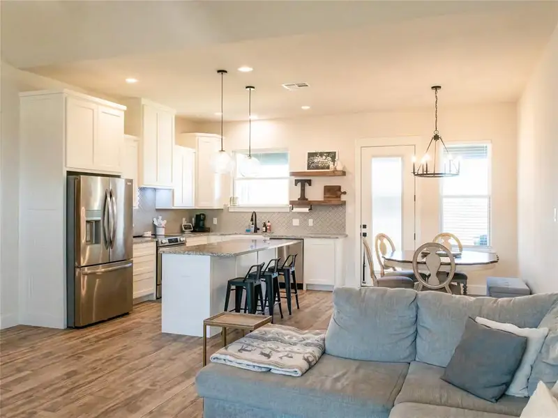 Furnished interior view inside a new home in , Tolar (Image 5). Furnished interior view inside a new home in , Tolar (Image 5).