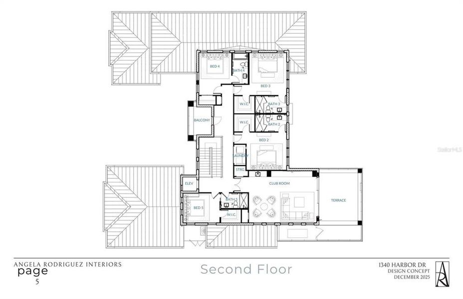 2D floor plan layout of this home in , Sarasota, FL (Image 3). 2D floor plan layout of this home in , Sarasota, FL (Image 3).