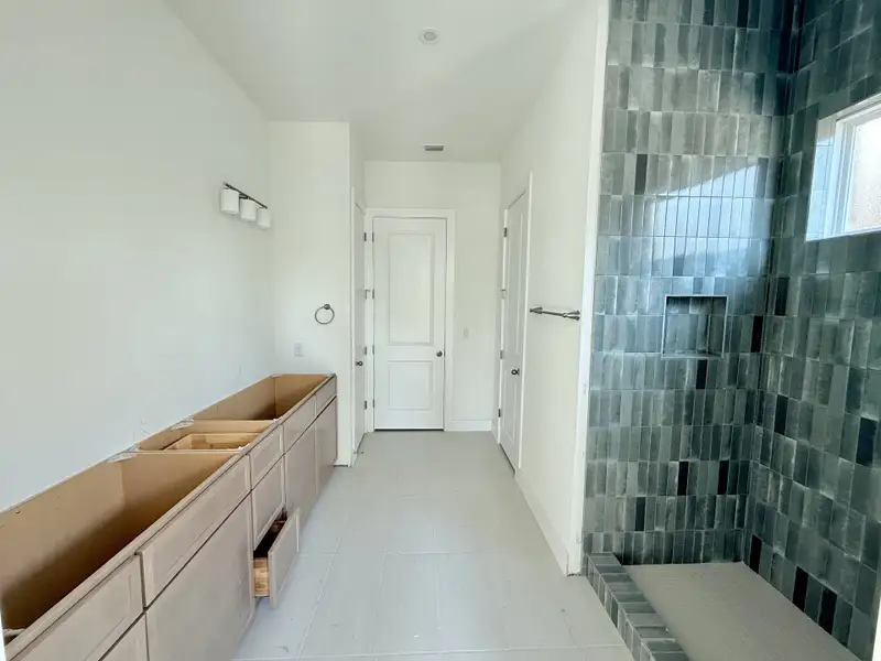 Furnished interior view inside a new home in Persimmon, Buda (Image 7). Furnished interior view inside a new home in Persimmon, Buda (Image 7).