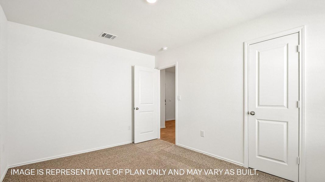 Representative unfurnished interior of a home built from the The Taylor by D.R. Horton in Durango, Mustang Ridge (Image 24).