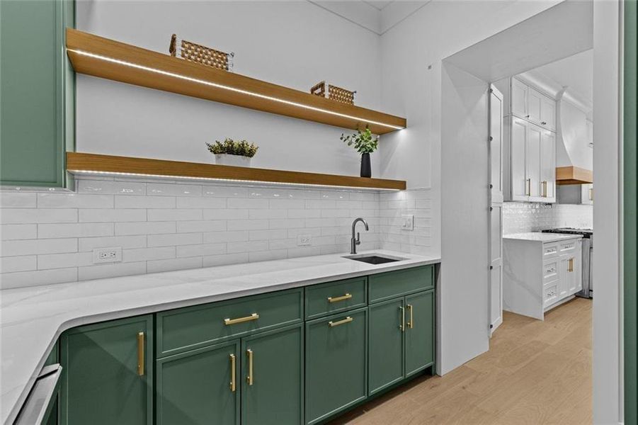 Furnished interior view inside a new home in , Loganville (Image 17).