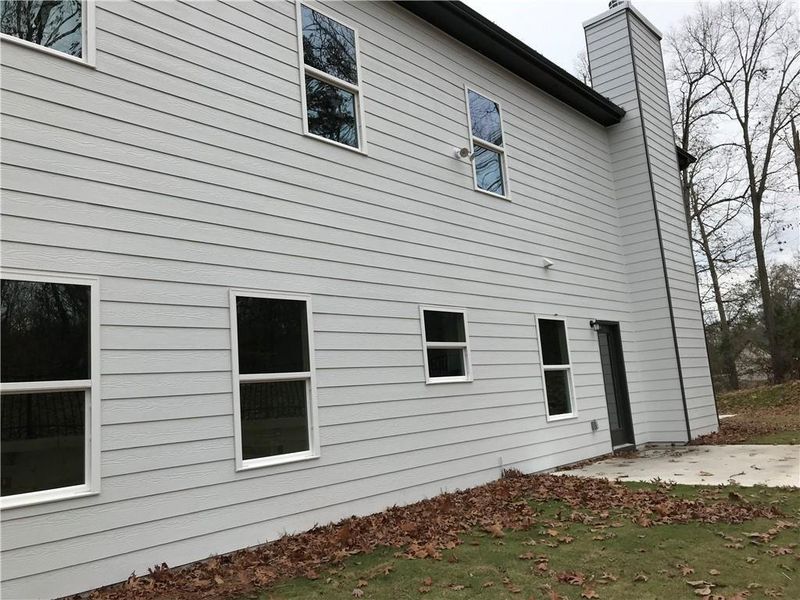 Exterior details and patio area of a home in , Jefferson (Image 4). Exterior details and patio area of a home in , Jefferson (Image 4).