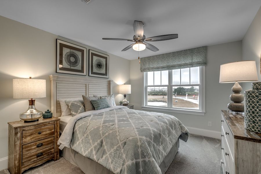 Furnished interior view inside a new home in Northbrook, Murrells Inlet (Image 14). Furnished interior view inside a new home in Northbrook, Murrells Inlet (Image 14).