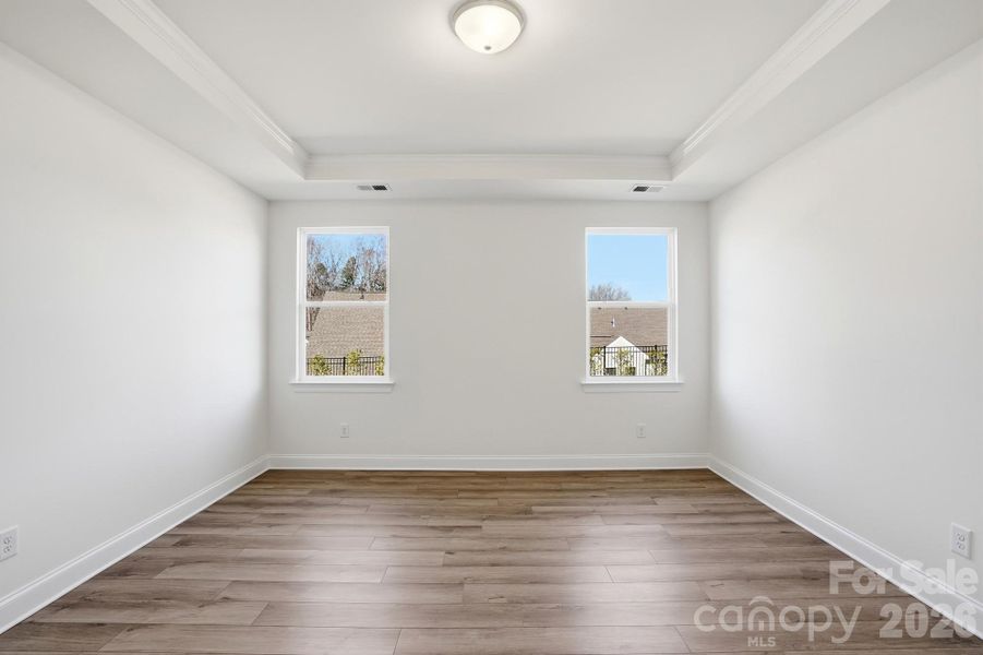 Spacious, unfurnished interior of a new home in Villas at Prestwick, Mooresville (Image 35).