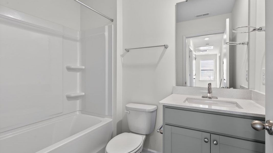 Furnished interior view inside a new home in Faircrest, Greensboro (Image 7).