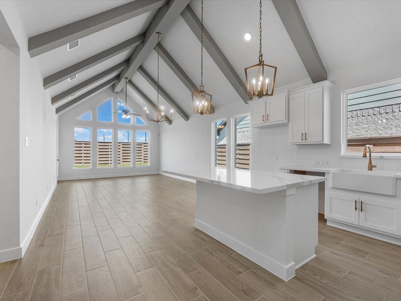 Spacious, unfurnished interior of a new home in Austin Point, Richmond (Image 18).