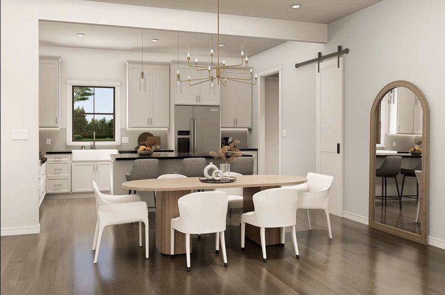 Representative furnished interior of a home built from the 1939 by Zeal Home Builders in Monarch Manor, Poolville (Image 7). Representative furnished interior of a home built from the 1939 by Zeal Home Builders in Monarch Manor, Poolville (Image 7).