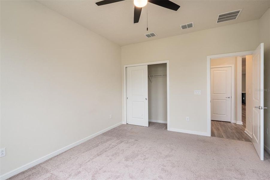 Spacious, unfurnished interior of a new home in Willow Ridge, Montverde (Image 36).