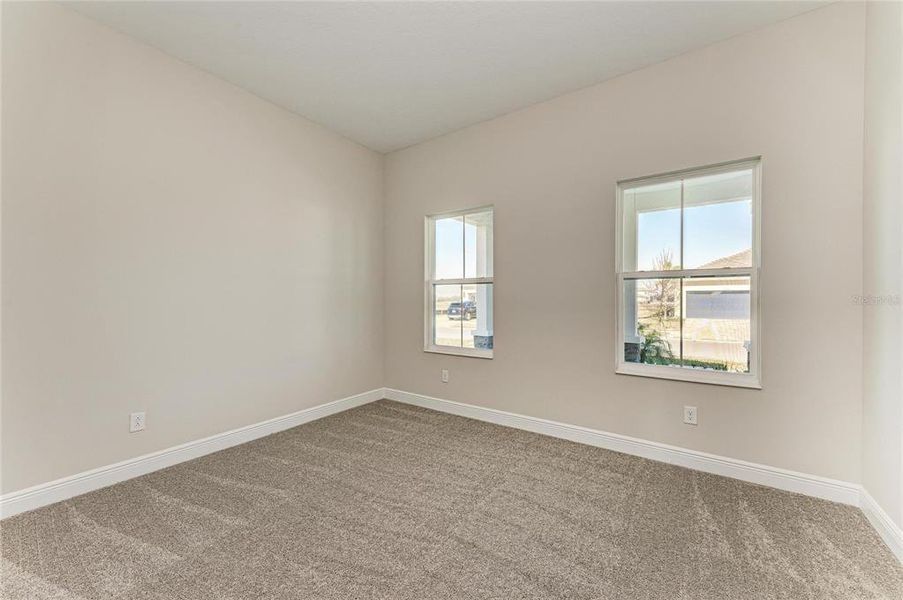 Spacious, unfurnished interior of a new home in North River Ranch, Parrish (Image 28). Spacious, unfurnished interior of a new home in North River Ranch, Parrish (Image 28).