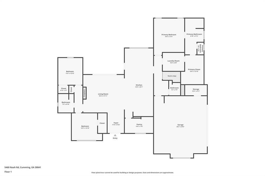 2D floor plan layout of this home in , Cumming, GA (Image 6). 2D floor plan layout of this home in , Cumming, GA (Image 6).