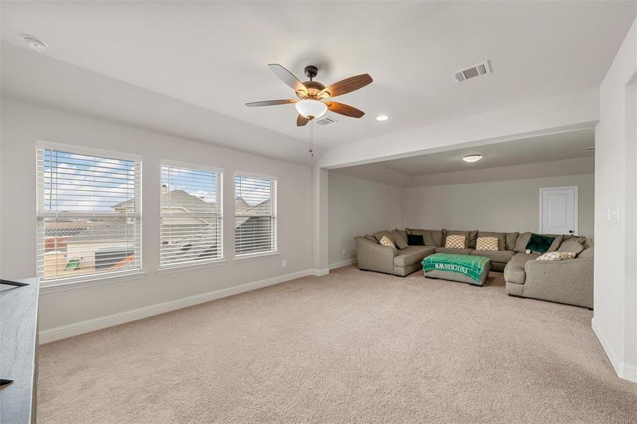 Spacious, unfurnished interior of a new home in , Waco (Image 23).