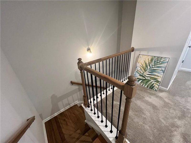 Spacious, unfurnished interior of a new home in , Buford (Image 22).