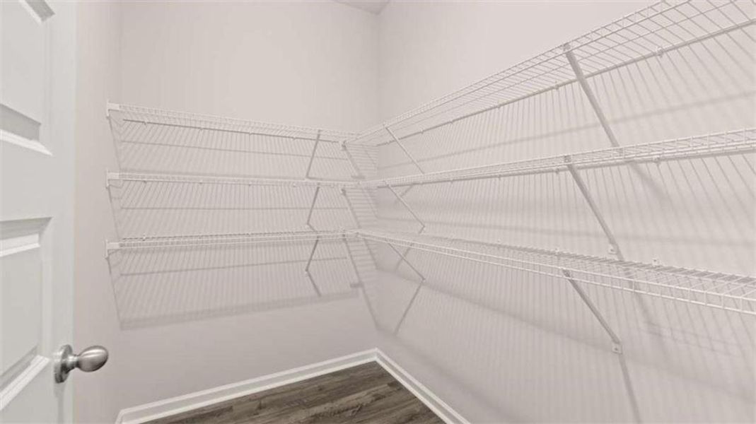 Spacious, unfurnished interior of a new home in Water Oak Estates, Lawrenceville (Image 16). Spacious, unfurnished interior of a new home in Water Oak Estates, Lawrenceville (Image 16).