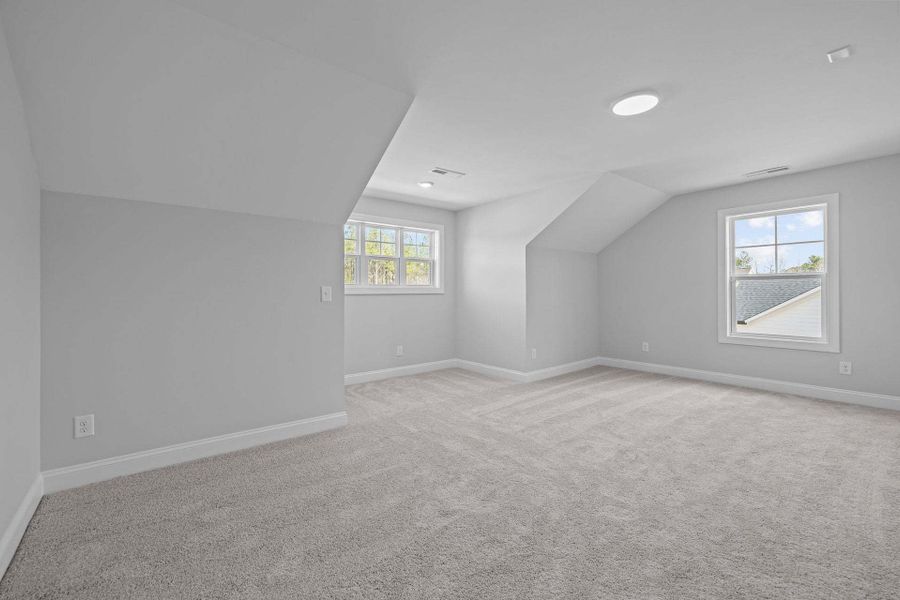 Representative unfurnished interior of a home built from the Garland by Caviness & Cates Communities in Bartlett Manor, Youngsville (Image 257). Representative unfurnished interior of a home built from the Garland by Caviness & Cates Communities in Bartlett Manor, Youngsville (Image 257).