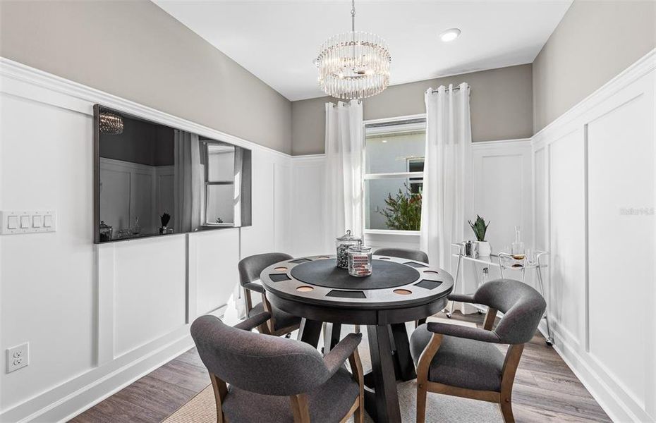 Furnished interior view inside a new home in BeachWalk by Manasota Key, Englewood (Image 17). Furnished interior view inside a new home in BeachWalk by Manasota Key, Englewood (Image 17).