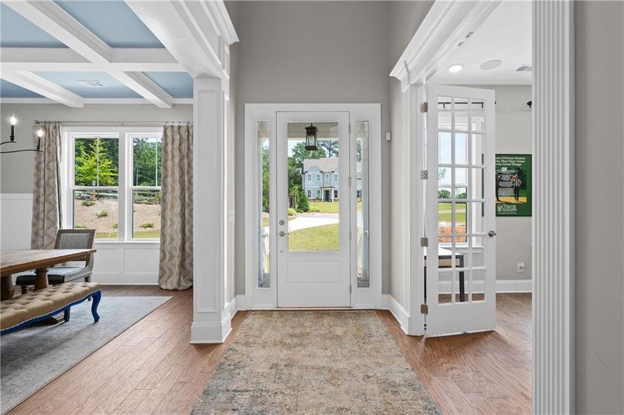 Spacious, unfurnished interior of a new home in , Cumming (Image 22).