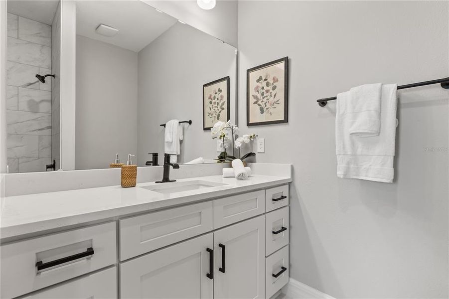 Furnished interior view inside a new home in , Sebring (Image 18).