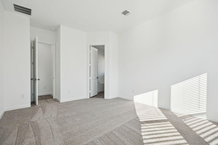 Spacious, unfurnished interior of a new home in Windcress, Cove (Image 17). Spacious, unfurnished interior of a new home in Windcress, Cove (Image 17).