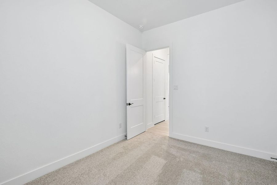 Spacious, unfurnished interior of a new home in Artavia, Conroe (Image 27). Spacious, unfurnished interior of a new home in Artavia, Conroe (Image 27).