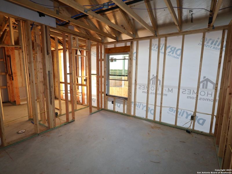In-progress construction of a new home in Greenspoint Heights, Seguin, TX (Image 23).