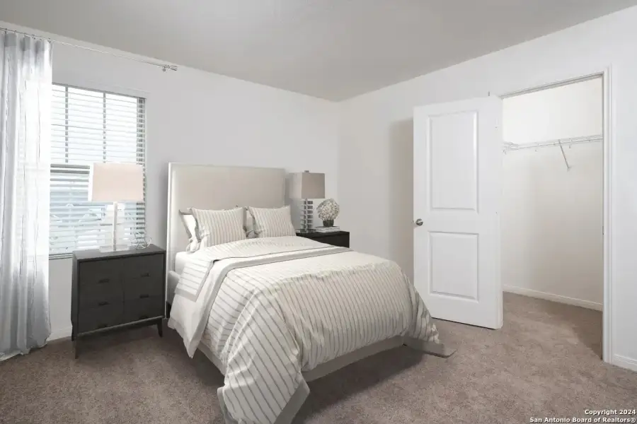 Furnished interior view inside a new home in Roosevelt Heights, San Antonio (Image 7).