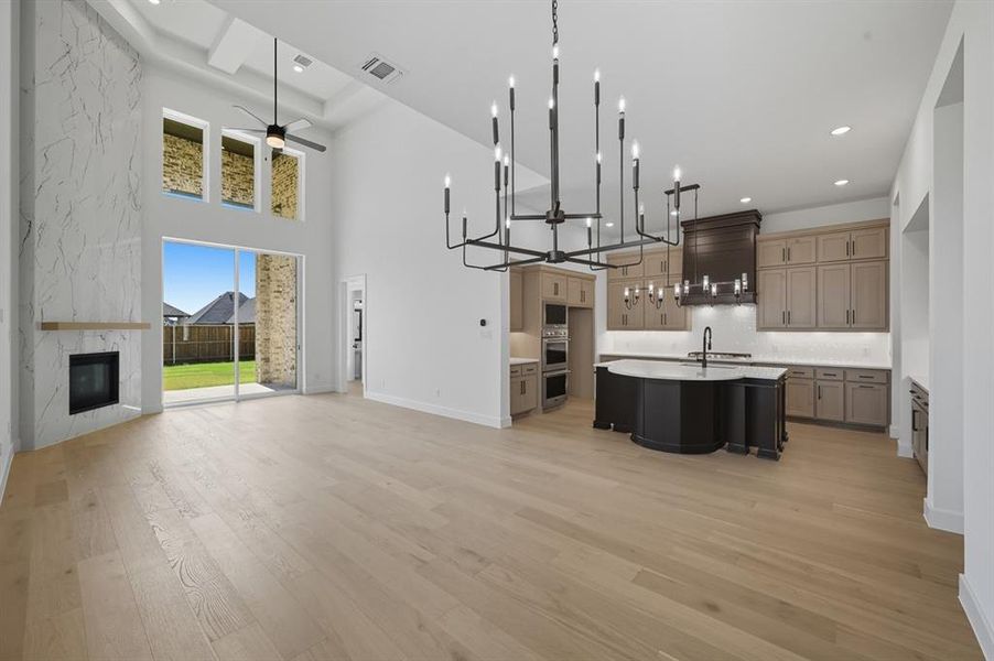 Spacious, unfurnished interior of a new home in Star Trail: 55ft. lots, Prosper (Image 18). Spacious, unfurnished interior of a new home in Star Trail: 55ft. lots, Prosper (Image 18).