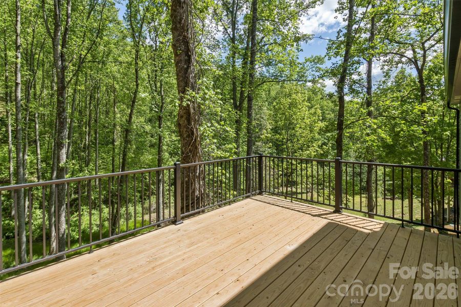 Deck view 1