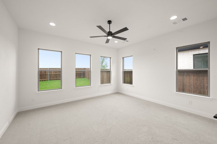Spacious, unfurnished interior of a new home in Bridgewater, Midlothian (Image 17). Spacious, unfurnished interior of a new home in Bridgewater, Midlothian (Image 17).